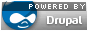 Powered by Drupal logo