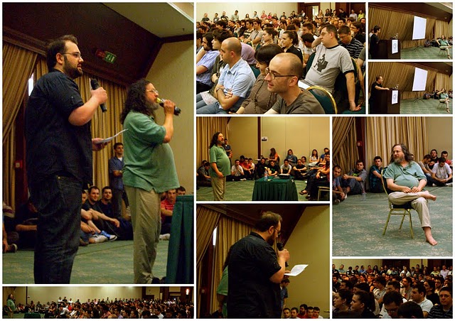 Richard Stallman - Copyright vs. Community in Skopje