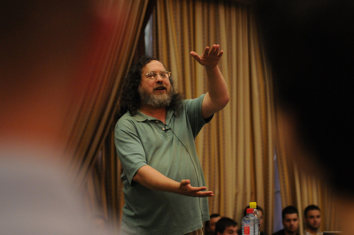 Richard Stallman - Copyright vs. Community in Skopje